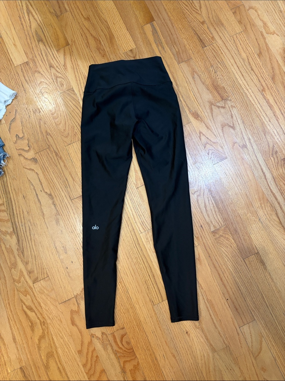 Alo High-Waist Black womens Leggings